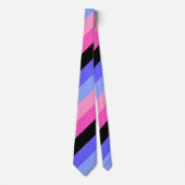 Omnisexual Colors Krawatte Stropdas (Voorkant)