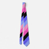 Omnisexual Colors Krawatte Stropdas (Achterkant)
