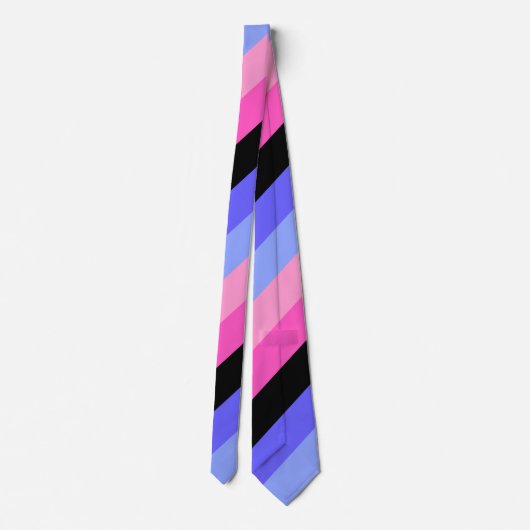 Omnisexual Colors Krawatte Stropdas (Achterkant)