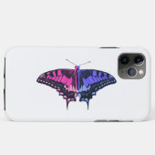 Omnisexual Pride Flag Swallowtail Butterfly Case-Mate iPhone Case (Achterkant (horizontaal))