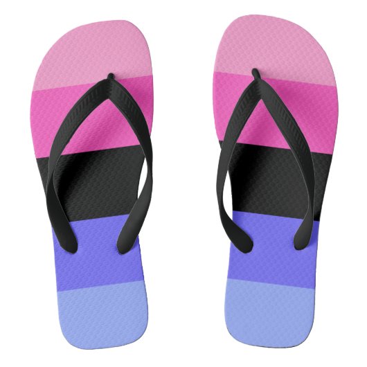 Omnisexual Pride Flag  Teenslippers (Voetbed)