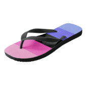 Omnisexual Pride Flag  Teenslippers (Schuin)