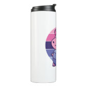 Omnisexualiteit van het taalgebruik Vlag Pride Thermosbeker (Gedraaid links)