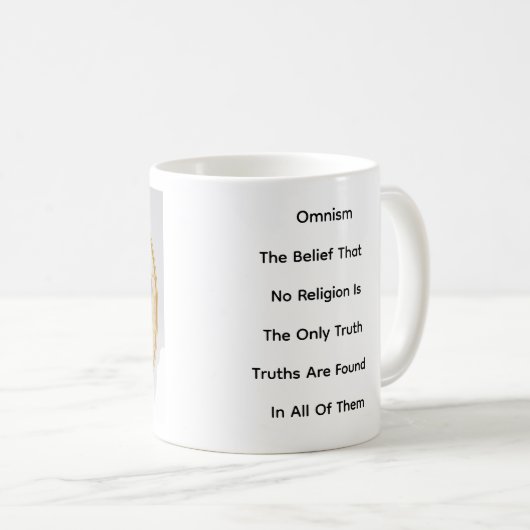 Omnism Mug (Devant droit)