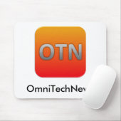 OmniTechNews Mousepad Muismat (Met muis)