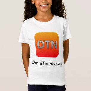 OmniTechNews T-shirt - Kinder, meisjes