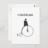 Omnium 100 briefkaart (Voorkant / Achterkant)