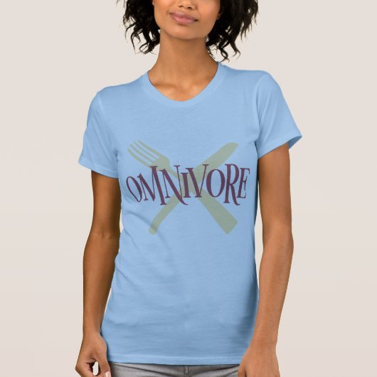 OMNIVOOR T-SHIRT (Voorkant)