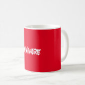 Omnivore Mug (Devant droit)