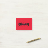 Omnivore Post-it® notes (Op bureau)
