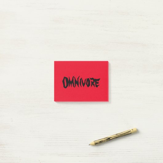Omnivore Post-it® notes (Op bureau)