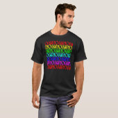 OMNOMNOM 4 Regenboog 2 T-shirt (Voorkant volledig)