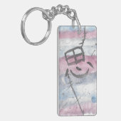 Omo (Gedacht) Kanji Sleutelhanger (Voorkant Links)