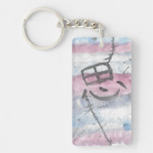 Omo (Gedacht) Kanji Sleutelhanger (Voorkant)