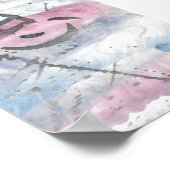 Omo-gedachte- Canvas Poster (Hoek)