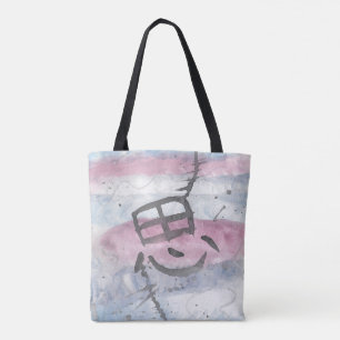 Omo -gedachte- Kanji Draagtas
