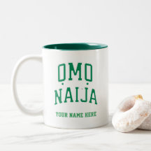 Omo-Naija — Gepersonaliseerde Nigeriaanse