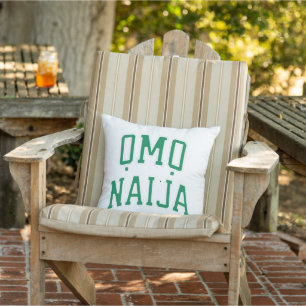Omo-Naija — Nigeriaans Erfgoed Buitenkussen