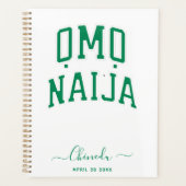 Omo-Naija — Personnalisé (Devant)