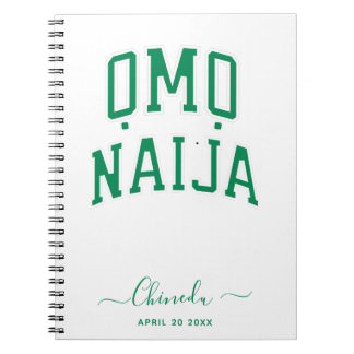 Omo-Naija — Persoonlijk Notitieboek
