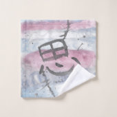Omo (pensée) Kanji (Gant de toilette)