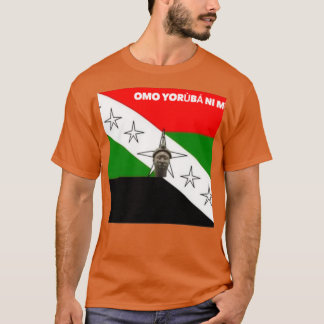 Omo Yoruba mi T-shirt