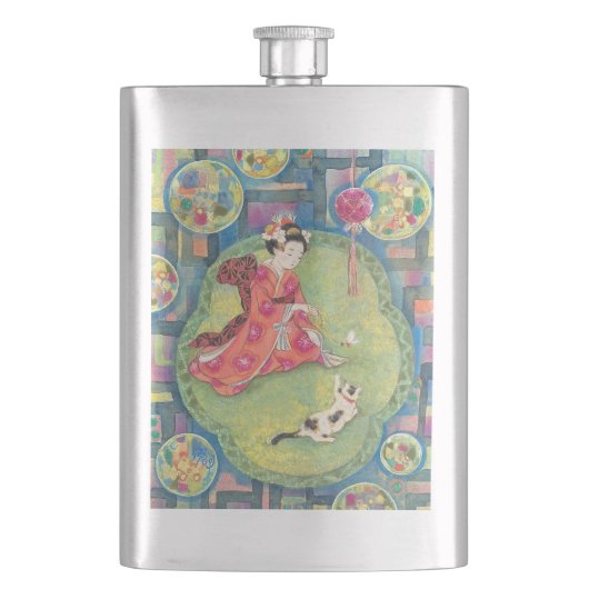 Omohide Garasu: A Little Glass Memory  Flacon (Voorkant)