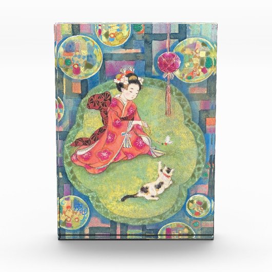 Omohide Garasu: A Little Glass Memory Fotoblokken (Voorkant)