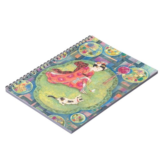 Omohide Garasu: A Little Glass Memory Notitieboek (Linkerzijde)