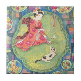 Omohide Garasu: A Little Glass Memory Tegeltje