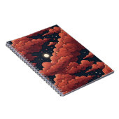 Omorfi Morphi - Carnet - Lullabe étoilée - Nuit (Côté Droit)