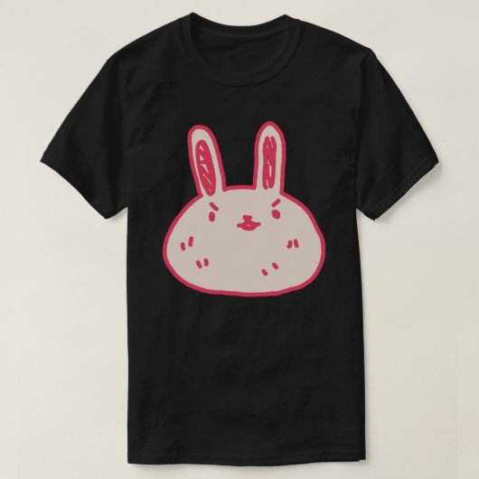 Omori Bunny Sticker.png T-shirt (Design voorkant)