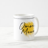 Omori jeux Mug (Devant droit)