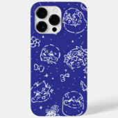 omori pattern Case-Mate iPhone case (Achterkant)