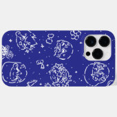 omori pattern Case-Mate iPhone case (Achterkant (horizontaal))