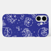 omori pattern Case-Mate iPhone case (Achterkant (horizontaal))