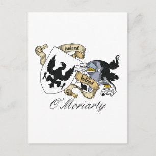 O'Moriarty Family Crest Briefkaart