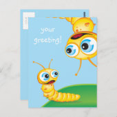 Omp de Grub: Briefkaart (Voorkant / Achterkant)