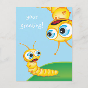 Omp de Grub: Briefkaart