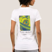 Omphale, Heracles voorbereiden, T-Shirt (Achterkant)