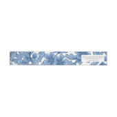 Omphalodes Blue & Skydiver Blue Étiquette de adres (Individuel)