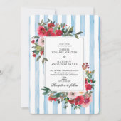 Omphalodes Invitation de mariage bleue (Devant)