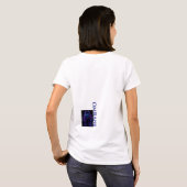 Omrani Fille Lumineuse - T-Shirt D'Art Lumineux (Dos entier)