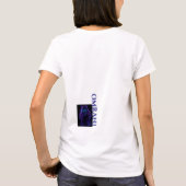 Omrani Fille Lumineuse - T-Shirt D'Art Lumineux (Dos)