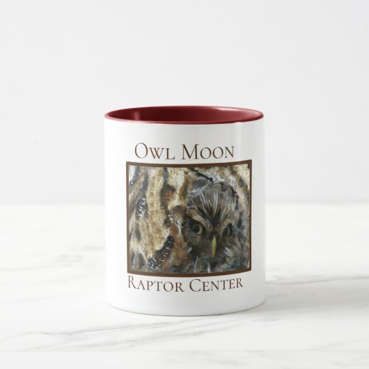 OMRC Screech Owl 11 oz Mok (Midden)