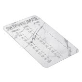 Omrekeningsgrafiektemperatuur Celsius Fahrenheit Magneet (Rechterzijde)