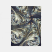 Omring abstract fleece deken (Voorkant)