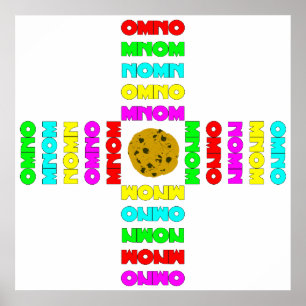 Omringd door OMNOMs-Poster Poster