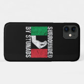 Omringd door Stunads Case-Mate iPhone Case (Achterkant (horizontaal))