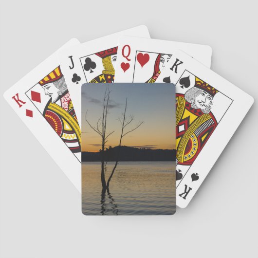 Omringd Pokerkaarten (Achterkant)